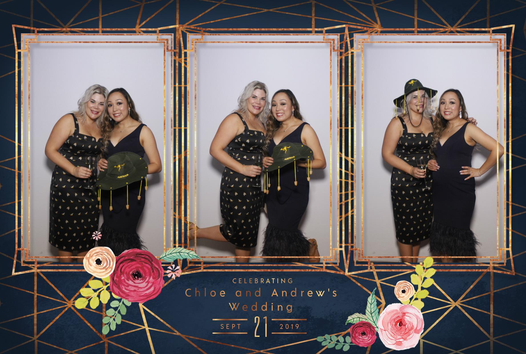 Chloe and Andrew's Wedding | View more photos from the event at gallery.myphotoboothexperience.co.uk/u/MyPhotoBoothExperienceLtd/Chloe-and-Andrews-Wedding